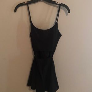 Black Romper